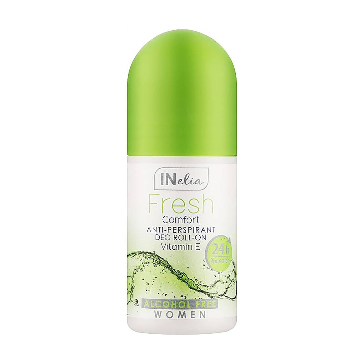 Кульковий дезодорант Revers Cosmetics Inelia Fresh Comfort Anti-Perspirant Deo Roll-On жіночий, 50 мл